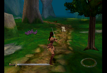 Xena: Warrior Princess Screenshot 1
